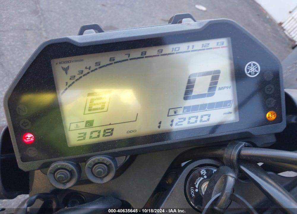2021 YAMAHA MT-03 VIN: MH3RH20YXMK006868