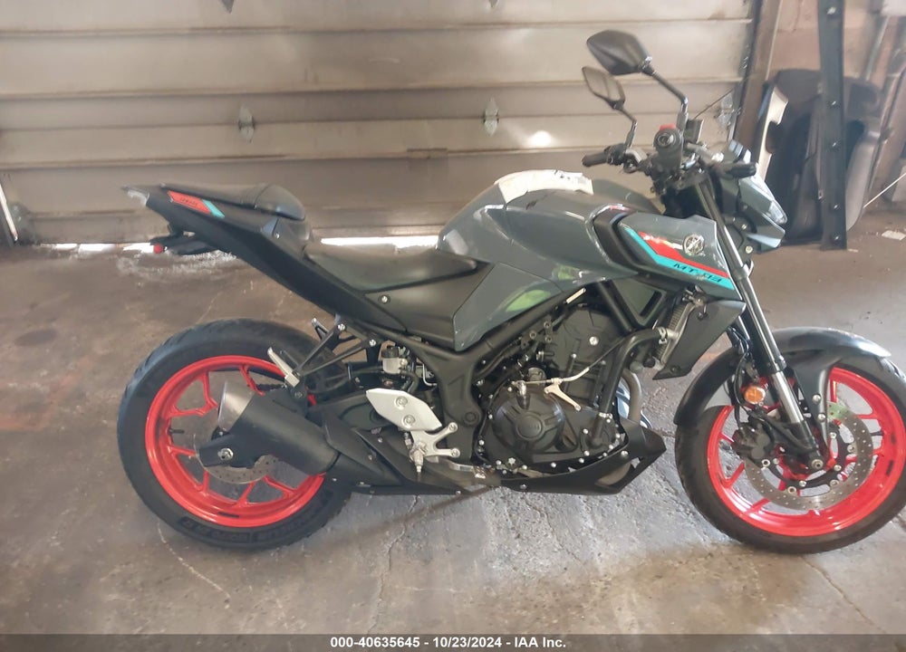 2021 YAMAHA MT-03 VIN: MH3RH20YXMK006868