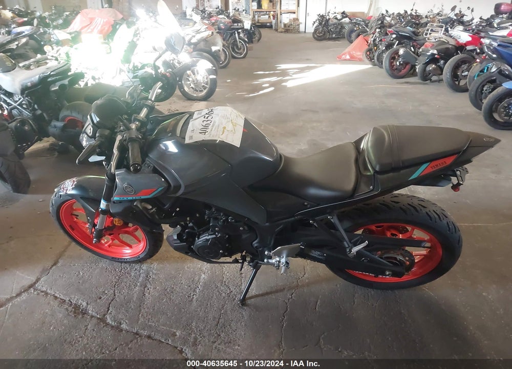 2021 YAMAHA MT-03 VIN: MH3RH20YXMK006868