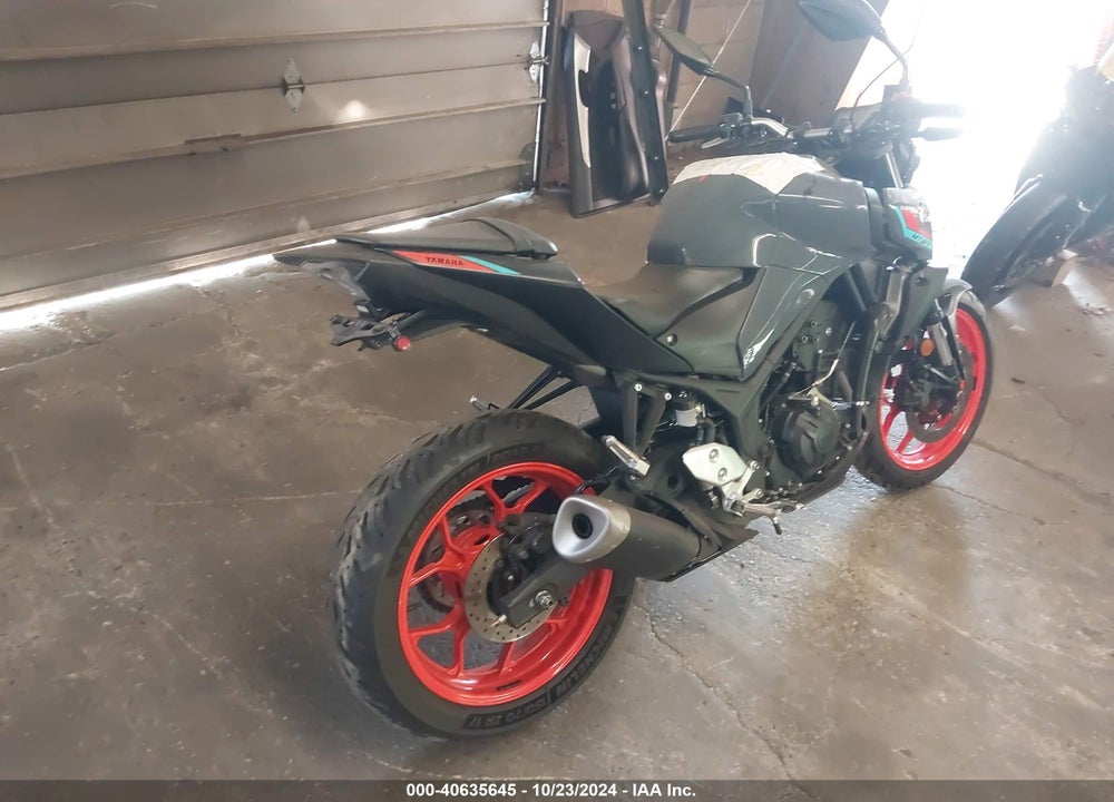 2021 YAMAHA MT-03 VIN: MH3RH20YXMK006868