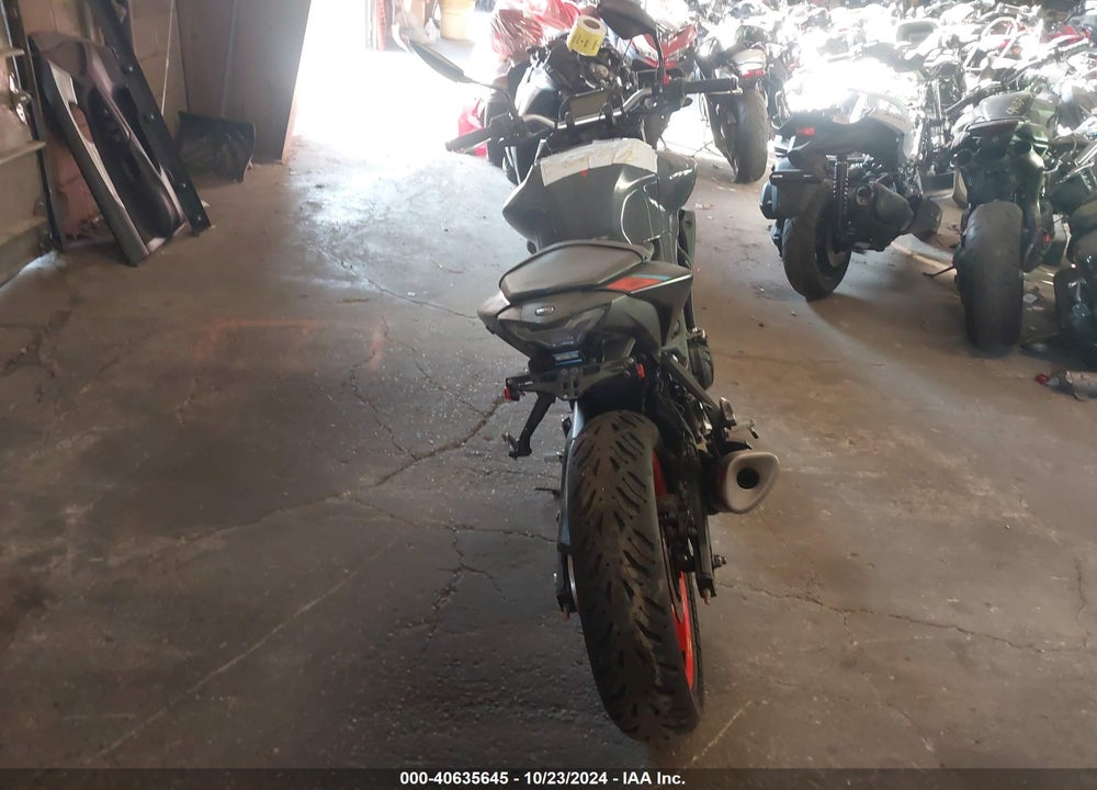 2021 YAMAHA MT-03 VIN: MH3RH20YXMK006868