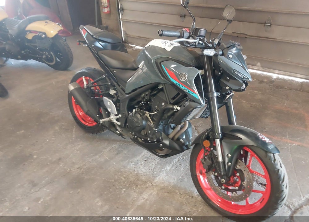 2021 YAMAHA MT-03 VIN: MH3RH20YXMK006868