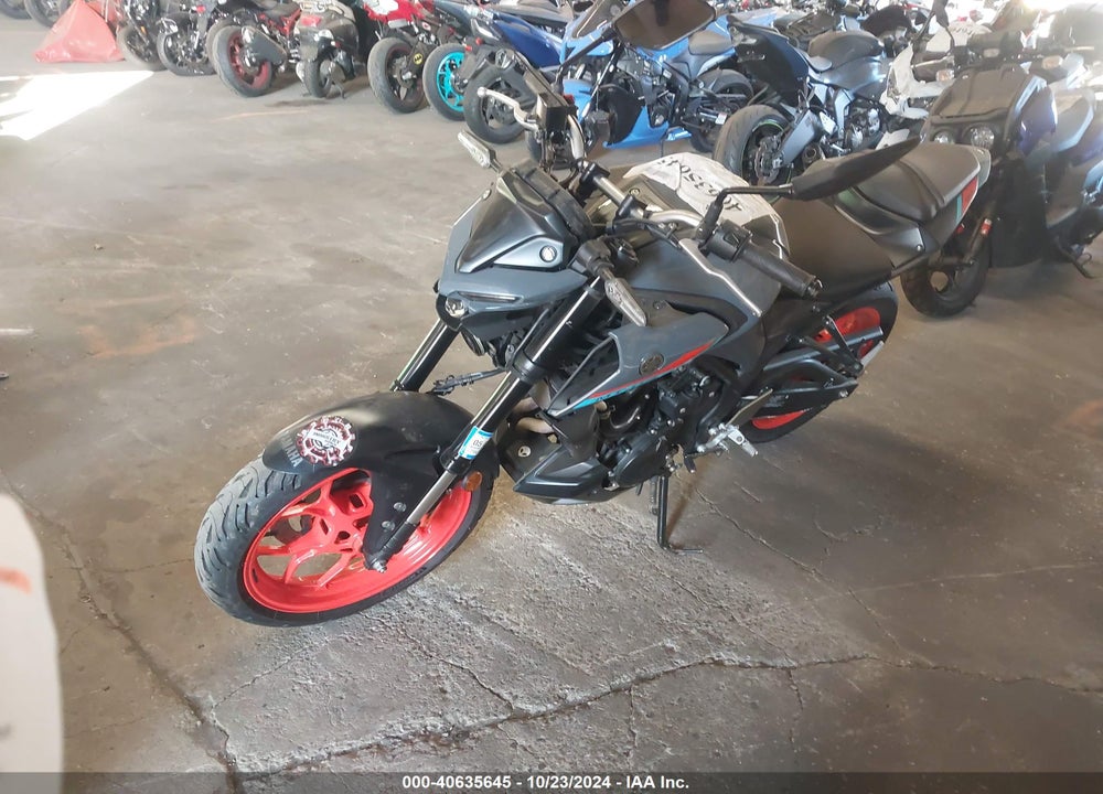 2021 YAMAHA MT-03 VIN: MH3RH20YXMK006868