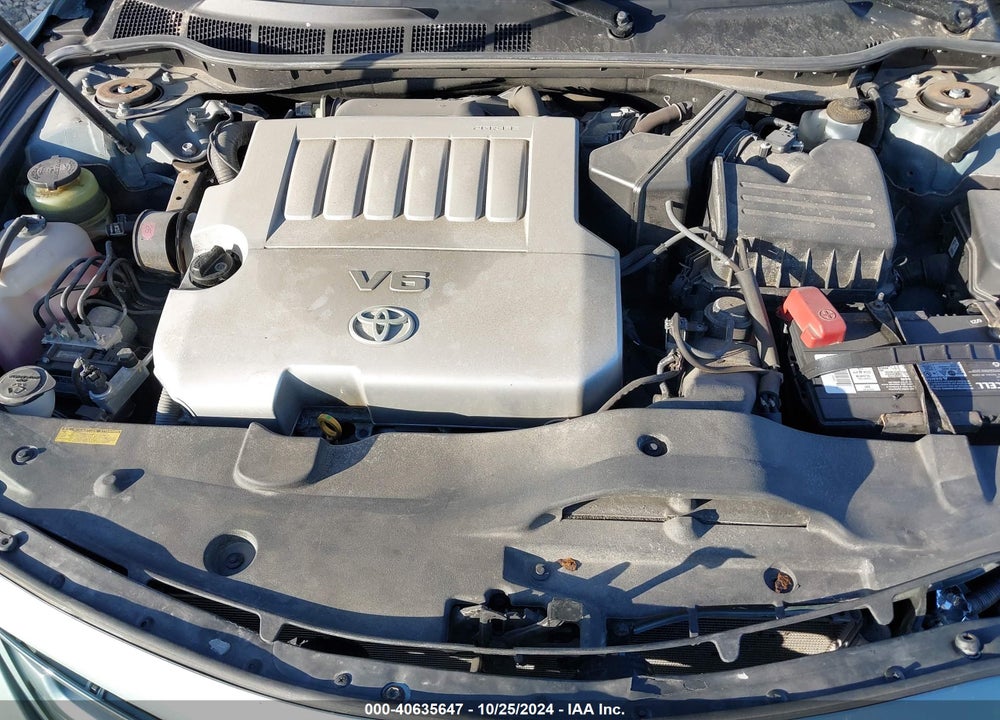 2007 TOYOTA CAMRY LE V6 VIN: 4T1BK46K17U551653