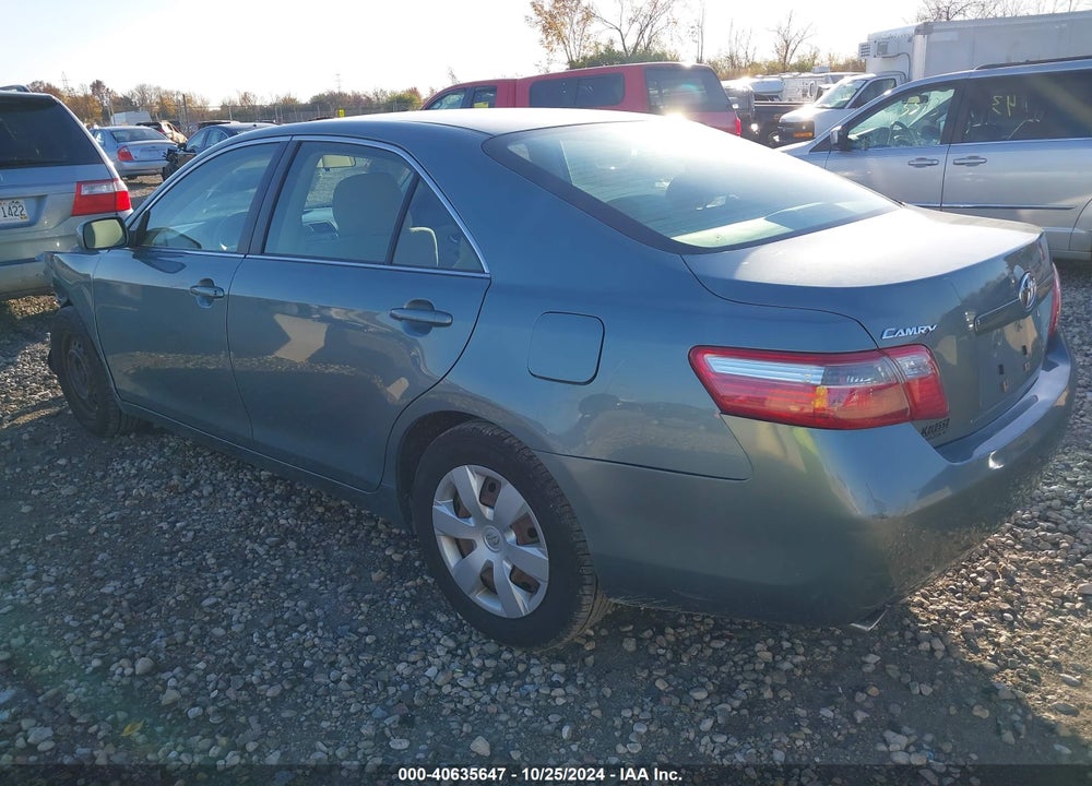 2007 TOYOTA CAMRY LE V6 VIN: 4T1BK46K17U551653