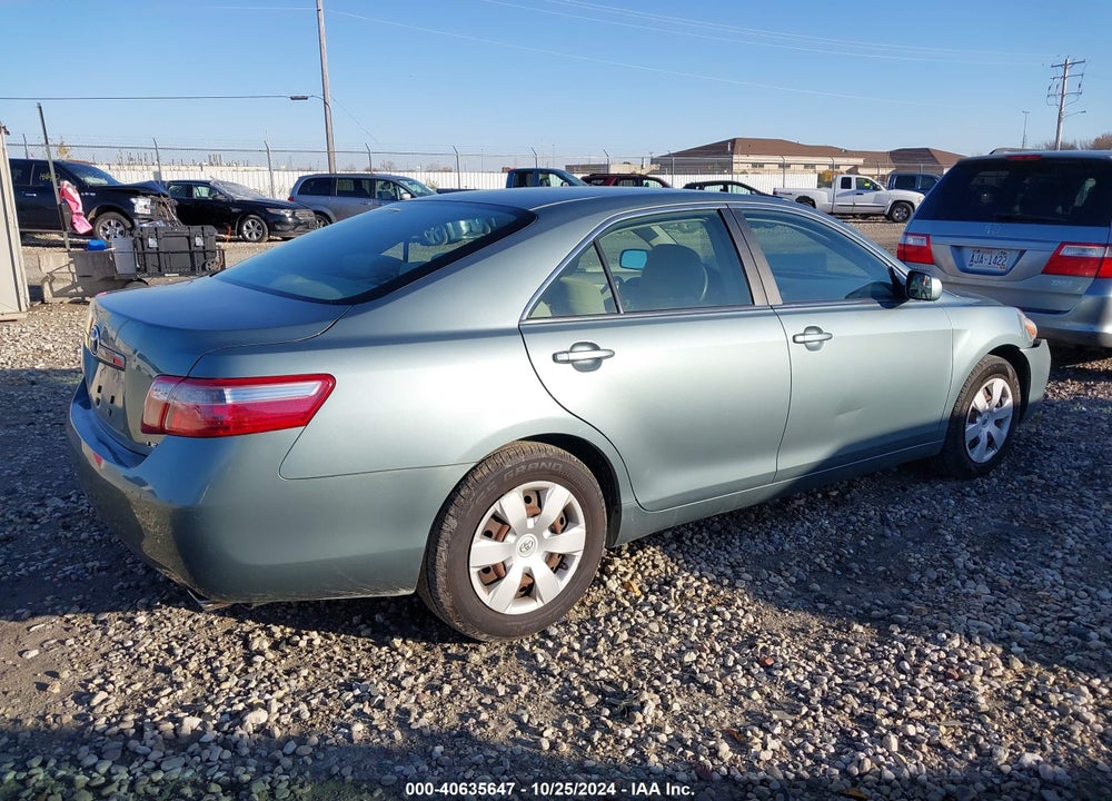 2007 TOYOTA CAMRY LE V6 VIN: 4T1BK46K17U551653