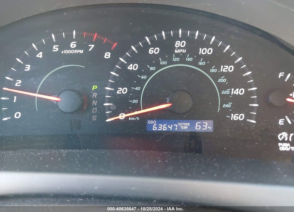 2007 TOYOTA CAMRY LE V6 VIN: 4T1BK46K17U551653