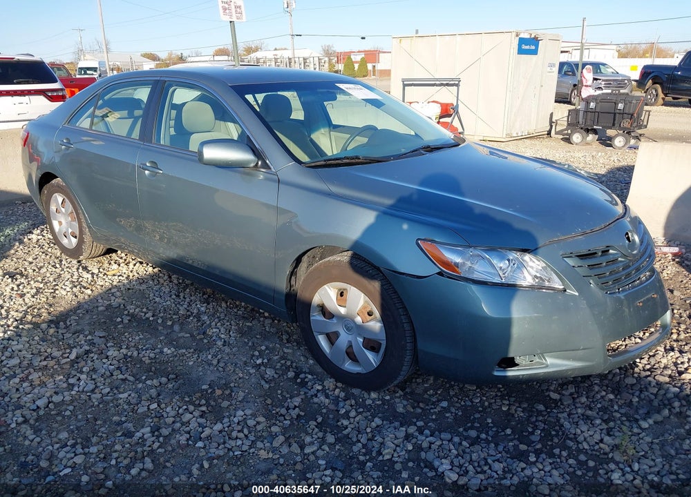 2007 TOYOTA CAMRY LE V6 VIN: 4T1BK46K17U551653