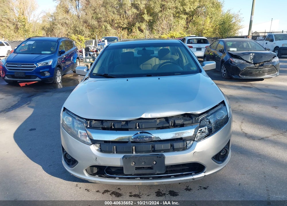 2010 FORD FUSION SE VIN: 3FAHP0HA5AR225176