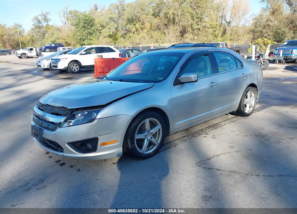 2010 FORD FUSION SE VIN: 3FAHP0HA5AR225176