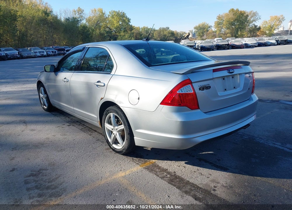 2010 FORD FUSION SE VIN: 3FAHP0HA5AR225176