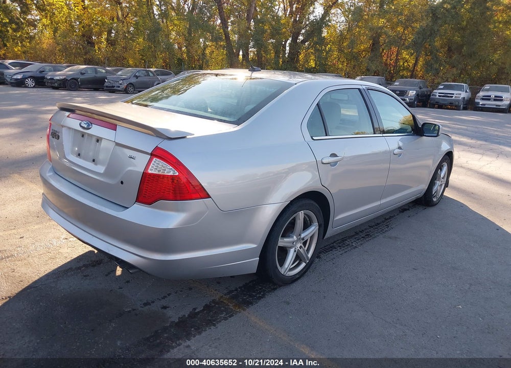 2010 FORD FUSION SE VIN: 3FAHP0HA5AR225176
