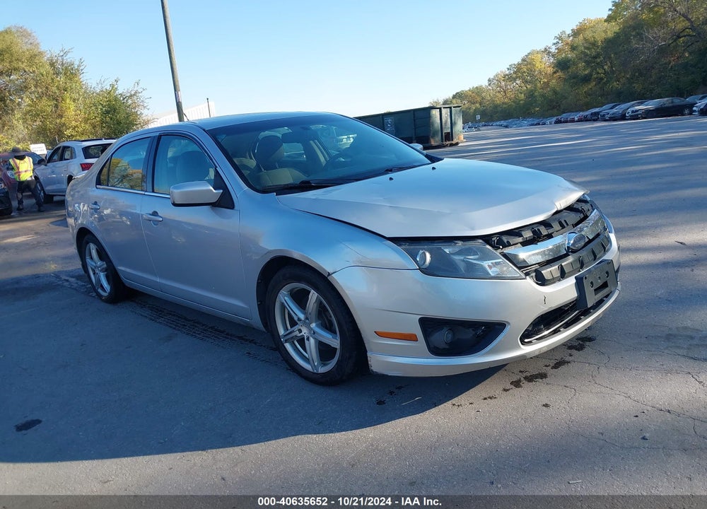 2010 FORD FUSION SE VIN: 3FAHP0HA5AR225176