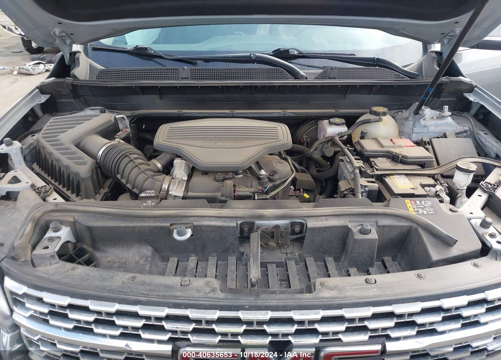 2021 GMC ACADIA AWD DENALI VIN: 1GKKNXLS7MZ224548