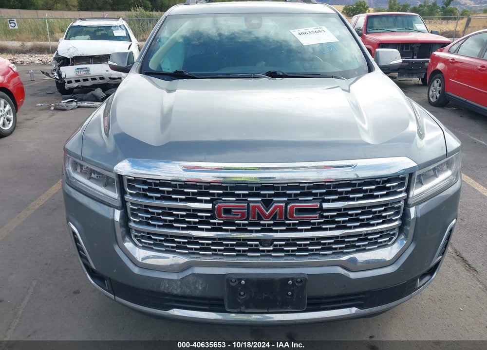 2021 GMC ACADIA AWD DENALI VIN: 1GKKNXLS7MZ224548
