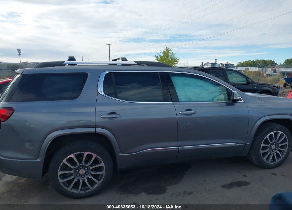 2021 GMC ACADIA AWD DENALI VIN: 1GKKNXLS7MZ224548