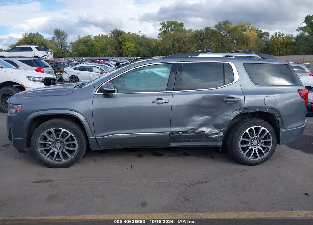 2021 GMC ACADIA AWD DENALI VIN: 1GKKNXLS7MZ224548