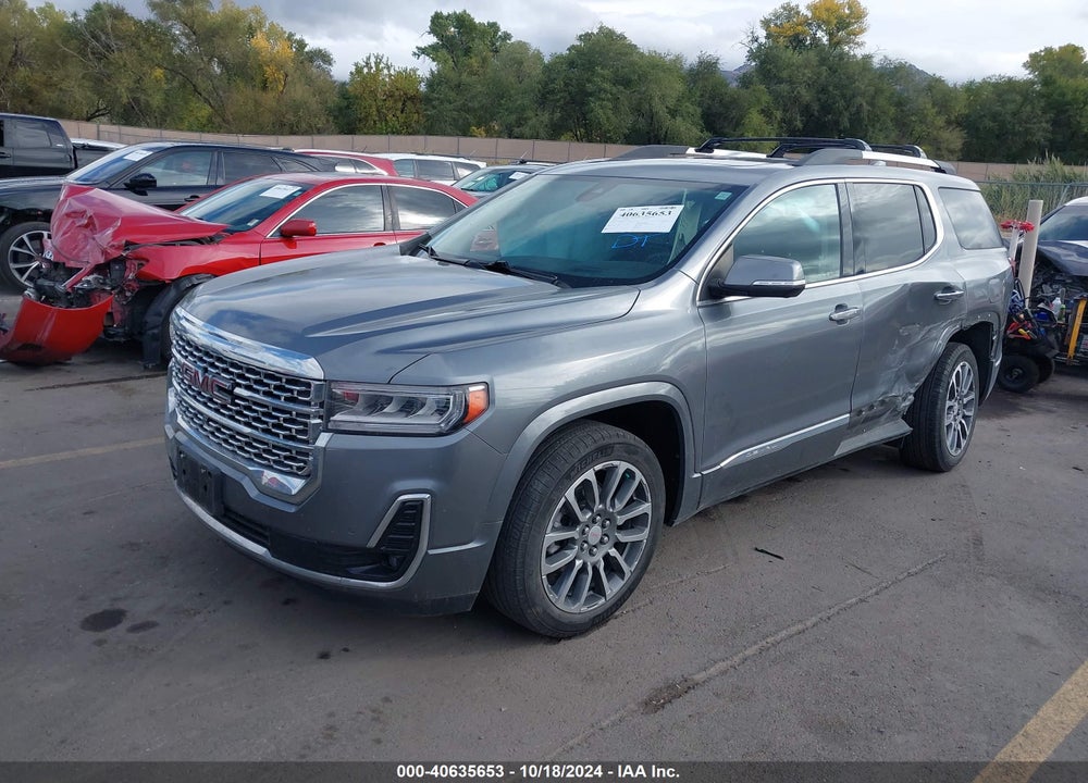 2021 GMC ACADIA AWD DENALI VIN: 1GKKNXLS7MZ224548