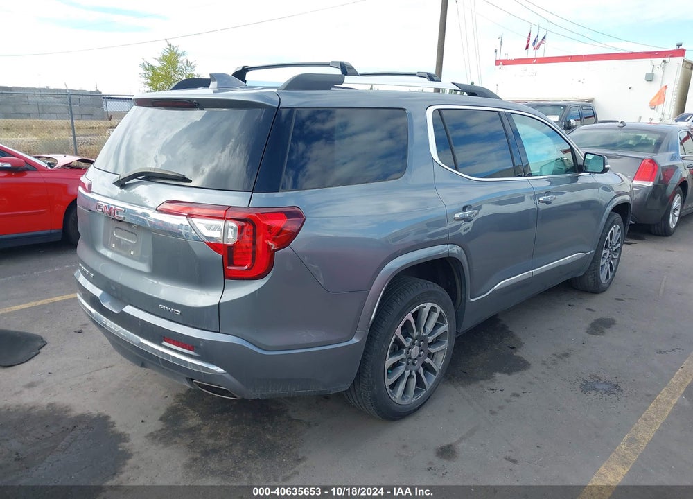 2021 GMC ACADIA AWD DENALI VIN: 1GKKNXLS7MZ224548