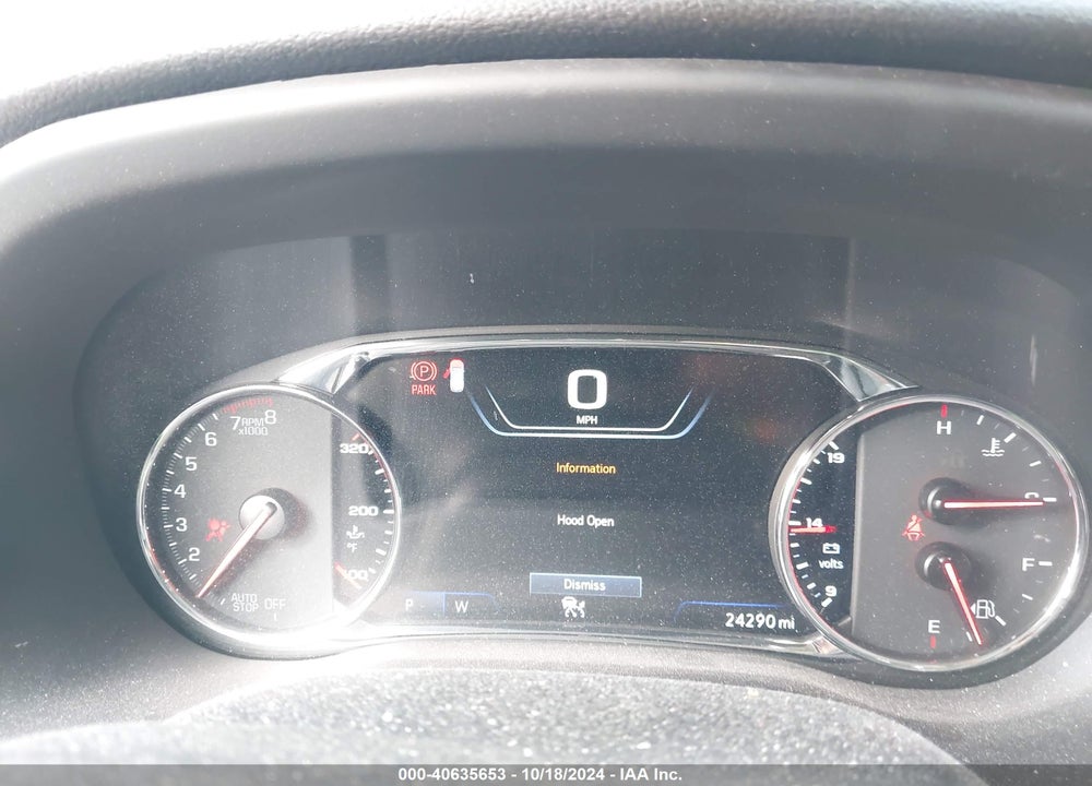 2021 GMC ACADIA AWD DENALI VIN: 1GKKNXLS7MZ224548
