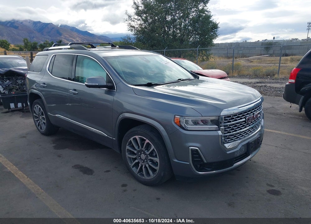 2021 GMC ACADIA AWD DENALI VIN: 1GKKNXLS7MZ224548