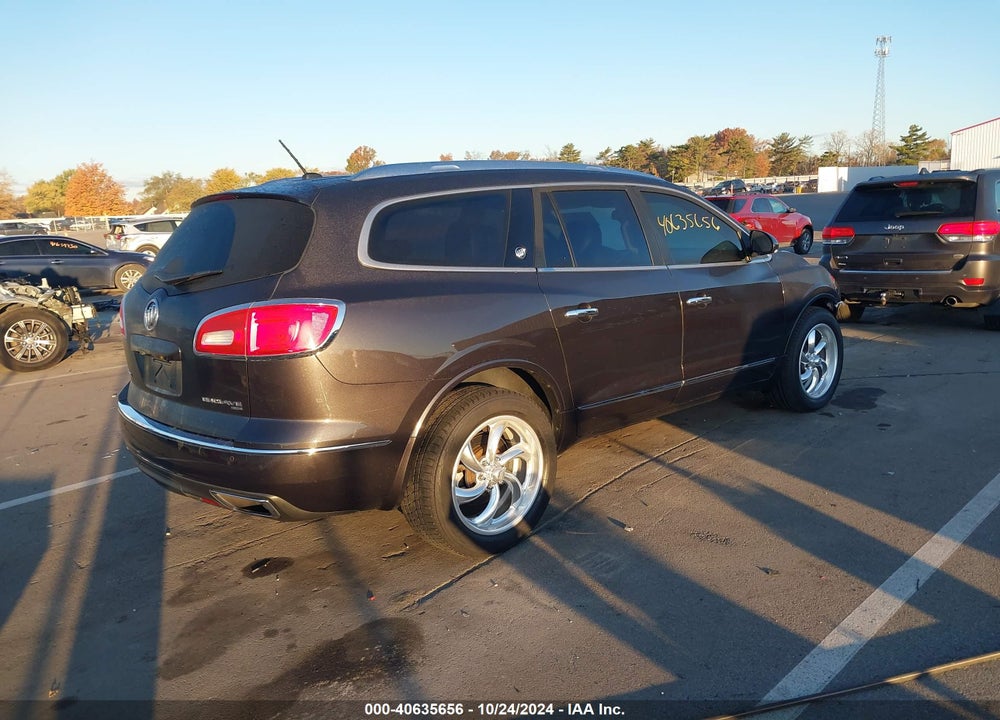 2015 BUICK ENCLAVE LEATHER VIN: 5GAKVBKD8FJ339518