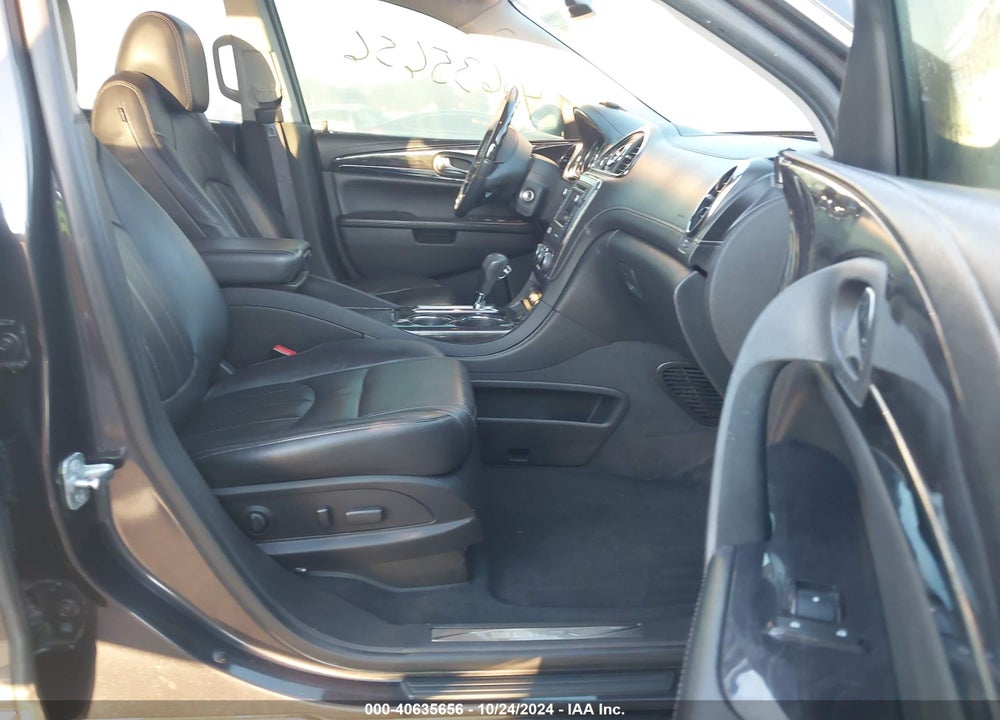 2015 BUICK ENCLAVE LEATHER VIN: 5GAKVBKD8FJ339518