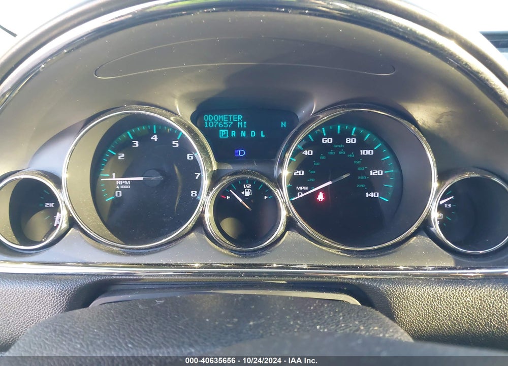 2015 BUICK ENCLAVE LEATHER VIN: 5GAKVBKD8FJ339518