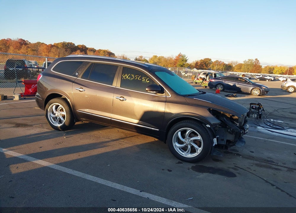2015 BUICK ENCLAVE LEATHER VIN: 5GAKVBKD8FJ339518