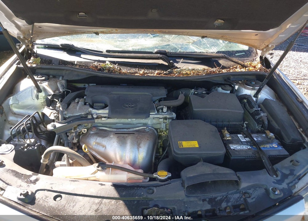2014 TOYOTA CAMRY SE VIN: 4T1BF1FK5EU389347