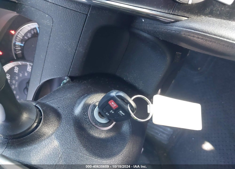 2014 TOYOTA CAMRY SE VIN: 4T1BF1FK5EU389347