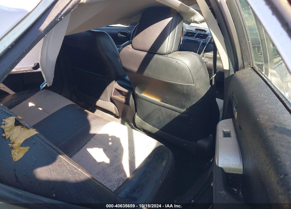 2014 TOYOTA CAMRY SE VIN: 4T1BF1FK5EU389347
