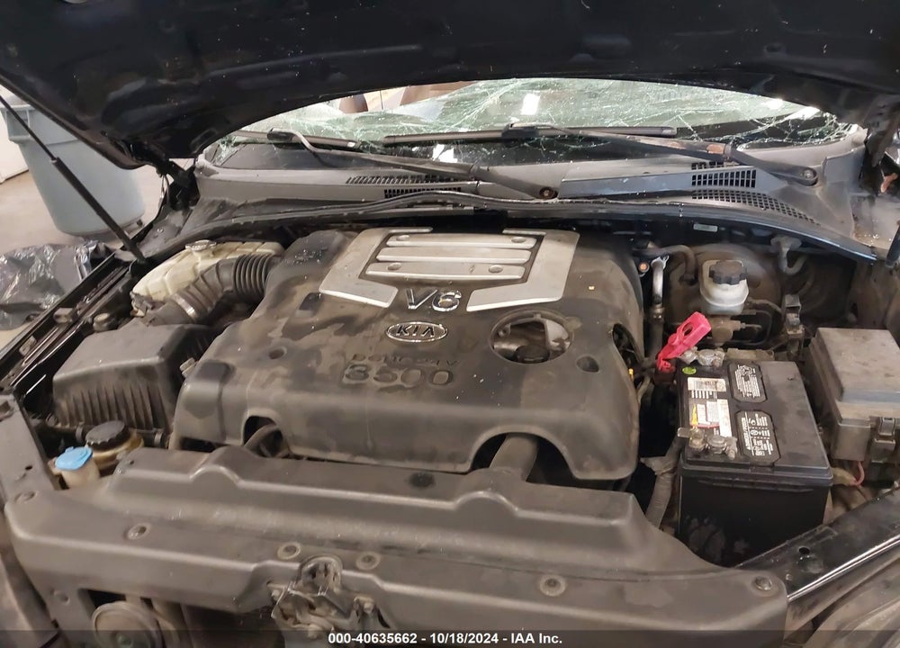 2004 KIA SORENTO EX/LX VIN: KNDJC733445182420
