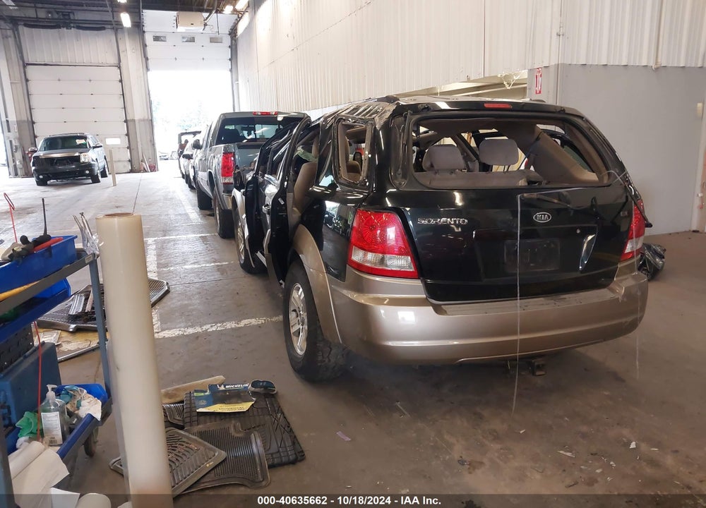 2004 KIA SORENTO EX/LX VIN: KNDJC733445182420