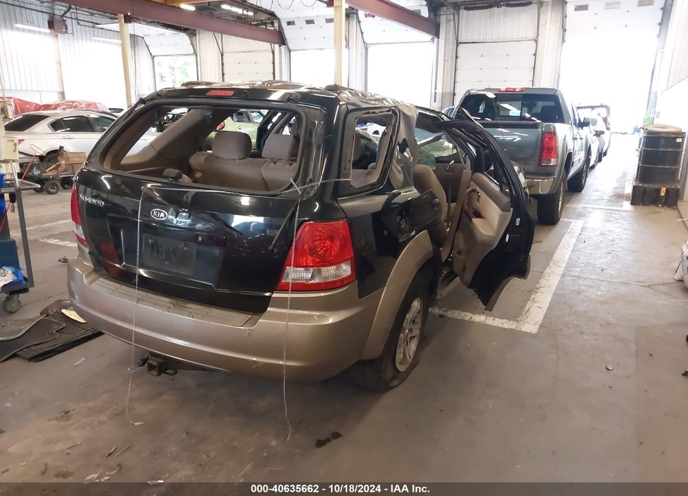 2004 KIA SORENTO EX/LX VIN: KNDJC733445182420
