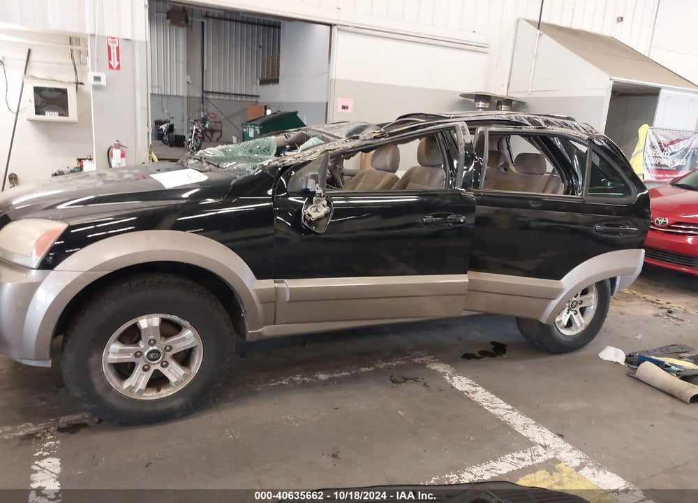 2004 KIA SORENTO EX/LX VIN: KNDJC733445182420