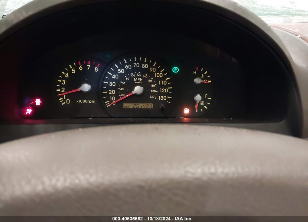 2004 KIA SORENTO EX/LX VIN: KNDJC733445182420