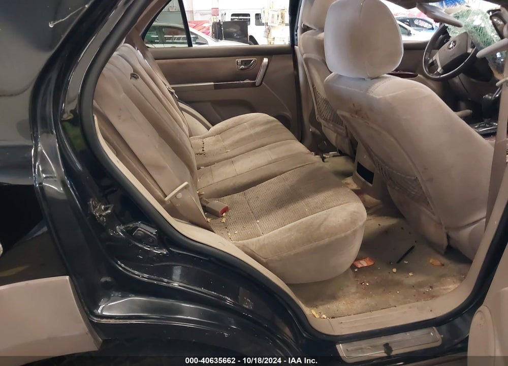 2004 KIA SORENTO EX/LX VIN: KNDJC733445182420