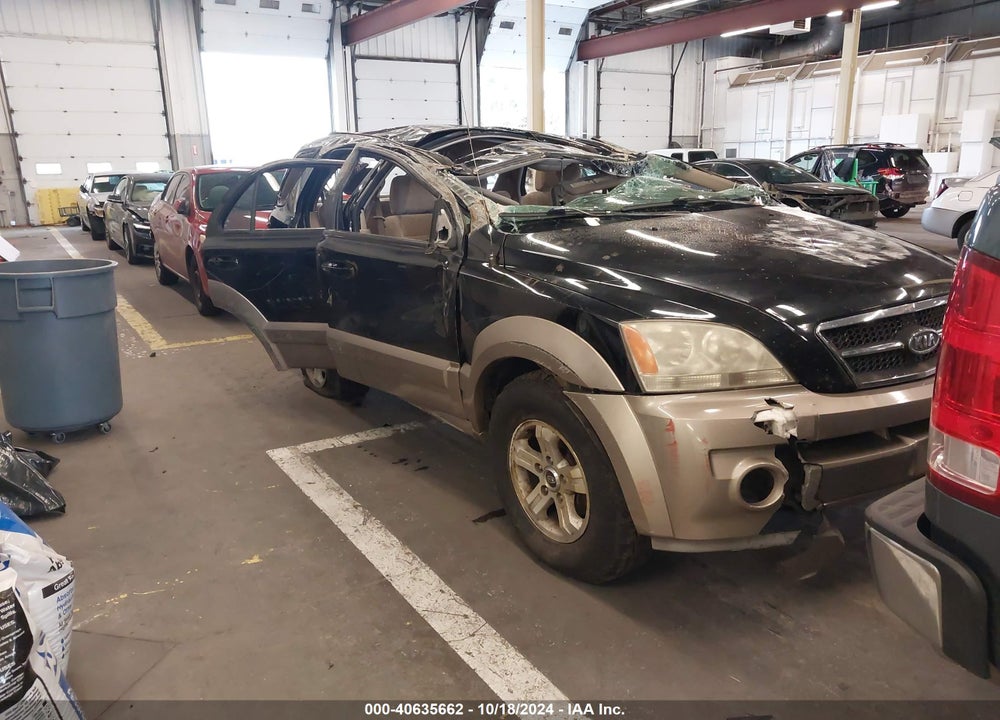 2004 KIA SORENTO EX/LX VIN: KNDJC733445182420