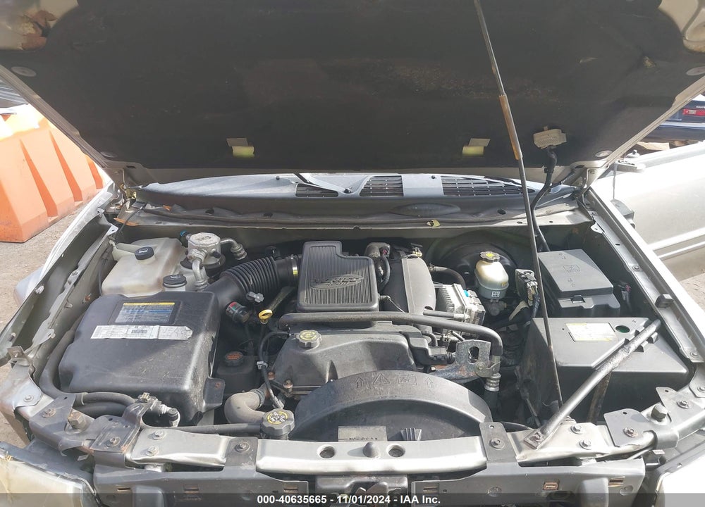 2002 GMC ENVOY SLE VIN: 1GKDT13S322464486