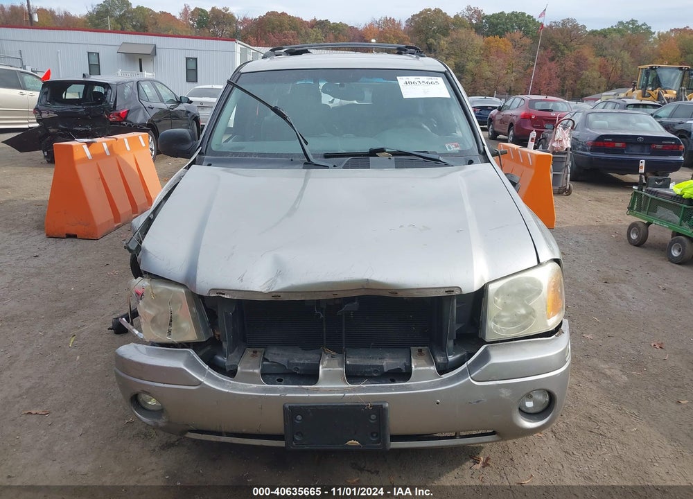 2002 GMC ENVOY SLE VIN: 1GKDT13S322464486