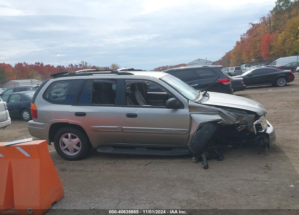 2002 GMC ENVOY SLE VIN: 1GKDT13S322464486