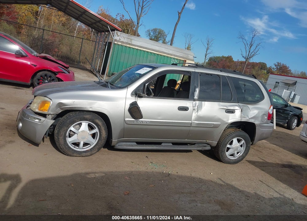 2002 GMC ENVOY SLE VIN: 1GKDT13S322464486