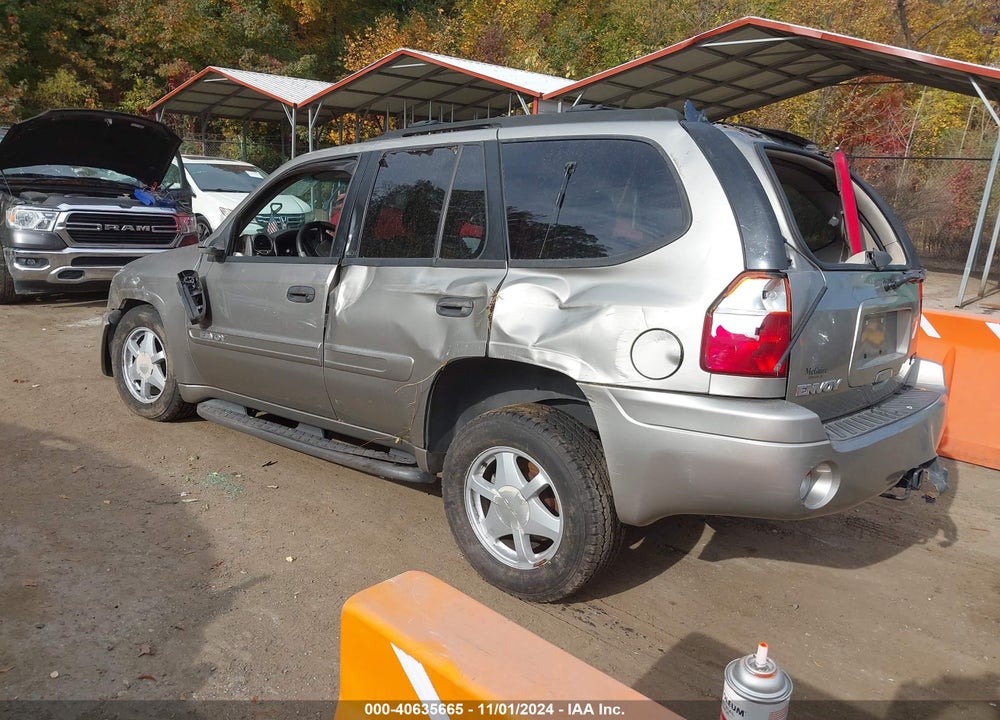 2002 GMC ENVOY SLE VIN: 1GKDT13S322464486