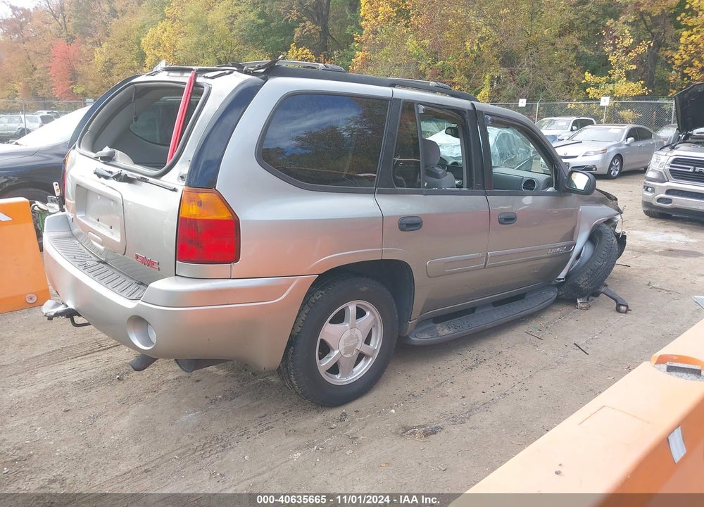 2002 GMC ENVOY SLE VIN: 1GKDT13S322464486
