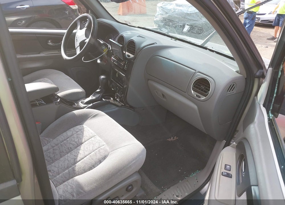 2002 GMC ENVOY SLE VIN: 1GKDT13S322464486