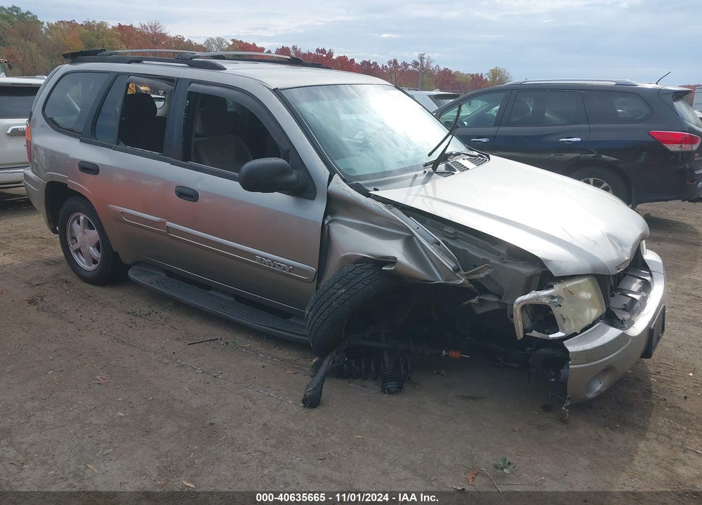 2002 GMC ENVOY SLE VIN: 1GKDT13S322464486