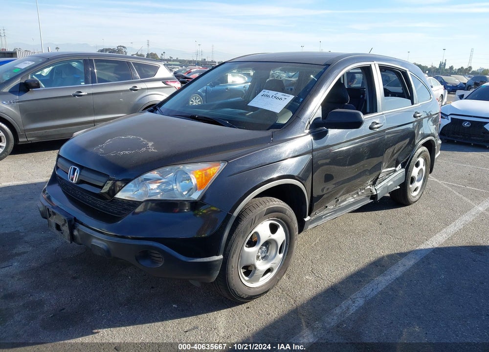 2008 HONDA CR-V LX VIN: JHLRE383X8C053441