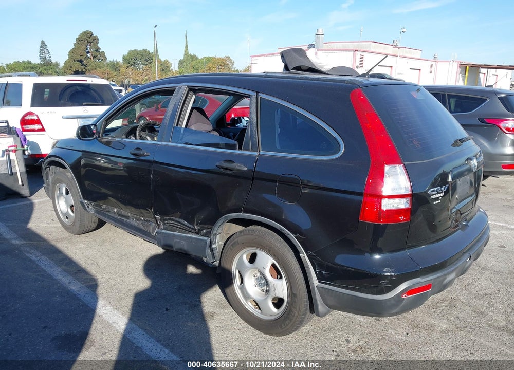 2008 HONDA CR-V LX VIN: JHLRE383X8C053441