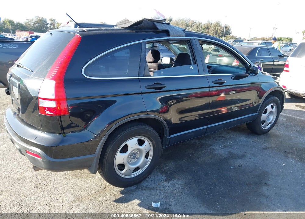 2008 HONDA CR-V LX VIN: JHLRE383X8C053441